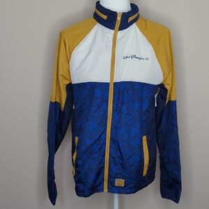 Disney White, Blue, and Yellow Windbreaker